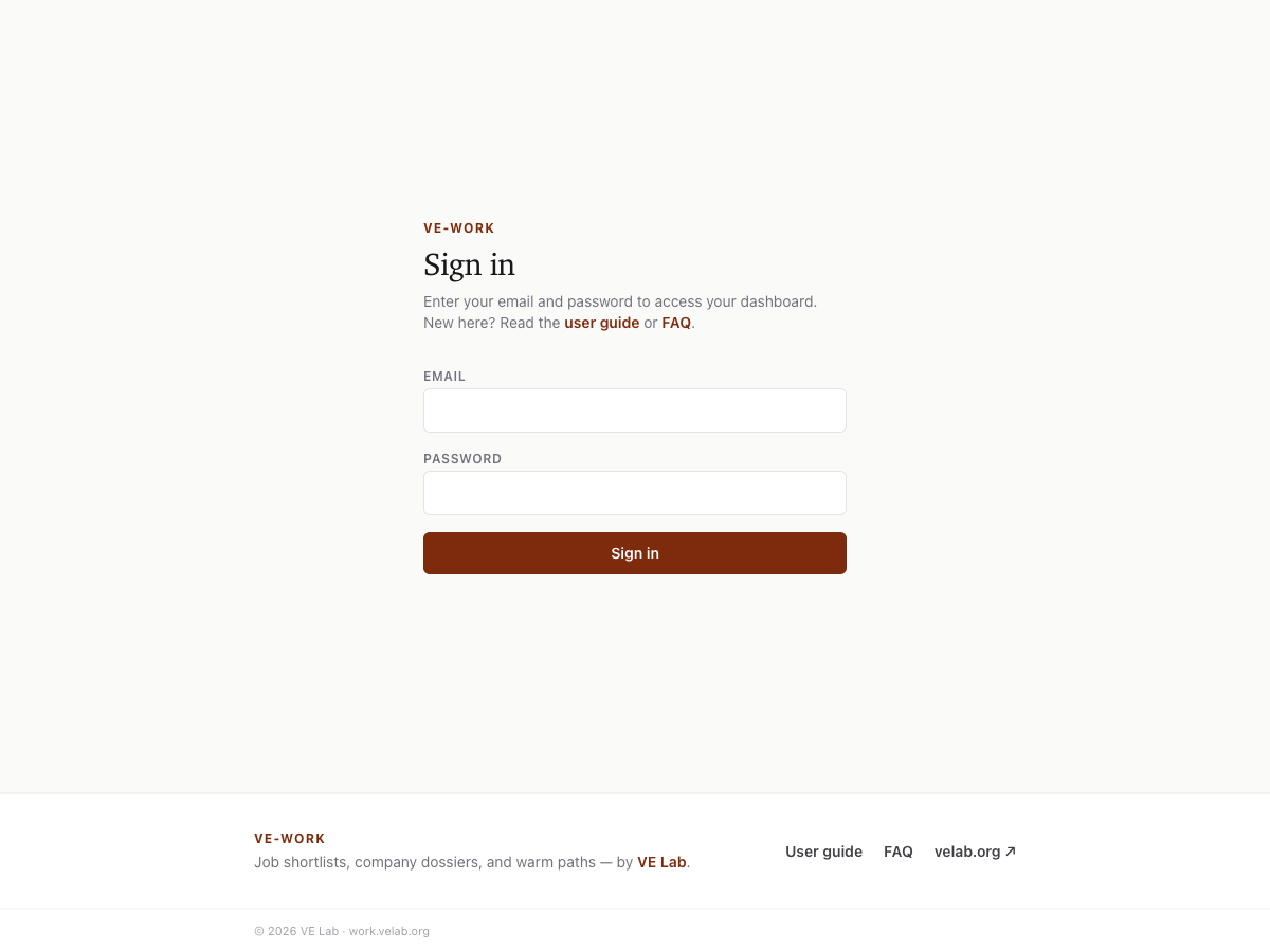 Company dossier card highlighted on the Companies tab